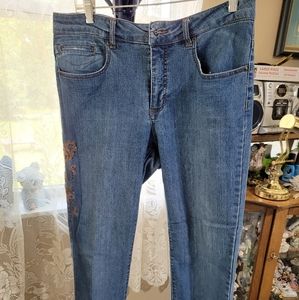 (2675) Beau Jeans. Women's, Size 12. Blue